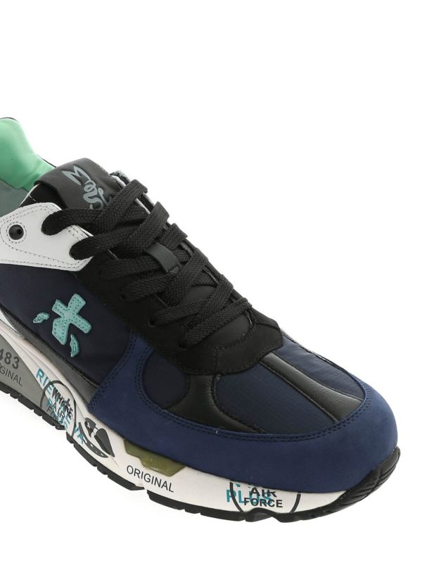 PREMIATA buy online Mase sneakers in blue and black