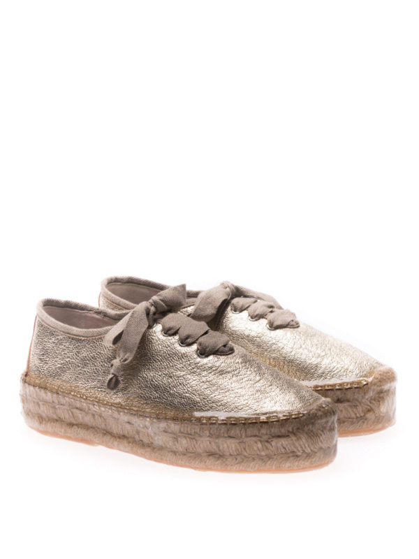 PREMIATA: Alpargatas online - Alpargatas - Dorado