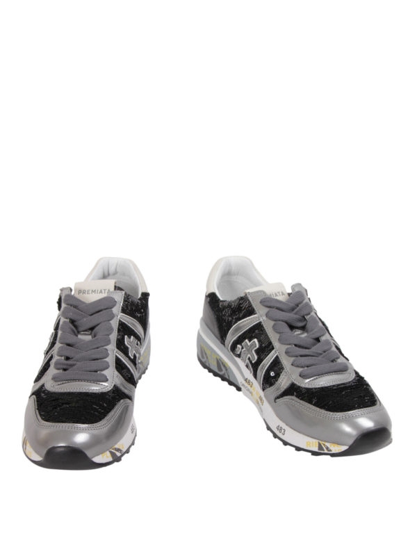 PREMIATA: trainers online - Diane sequin detailed sneakers