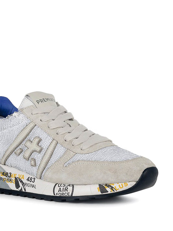 PREMIATA: trainers online - Diane sequin trainers