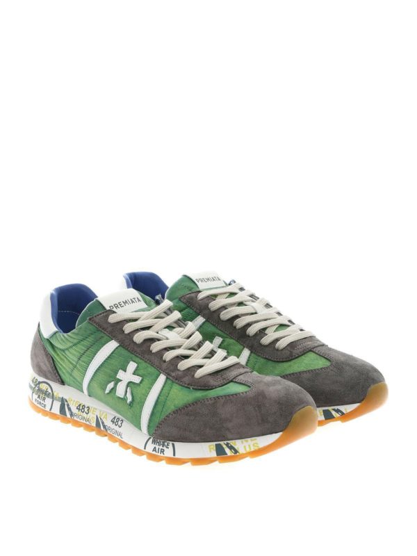 PREMIATA: Sneaker online - Sneaker - Grün