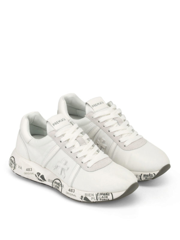 PREMIATA: sneakers online - Sneaker Mattew bianche