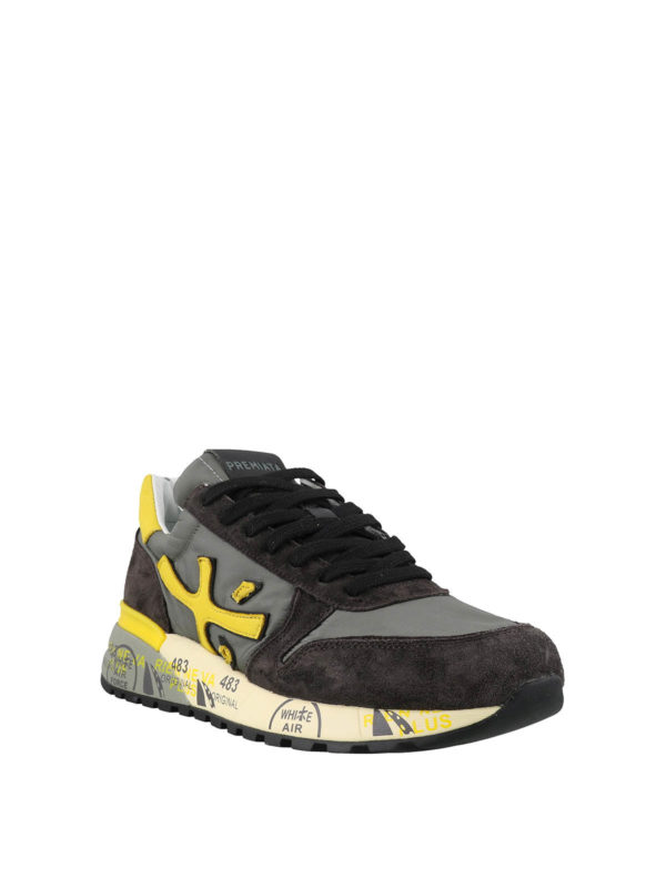 Trainers Premiata Mick 4564 two tone sneakers MICK4564