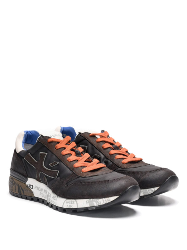 PREMIATA: Chaussures de sport online - Baskets Mick Pour Homme