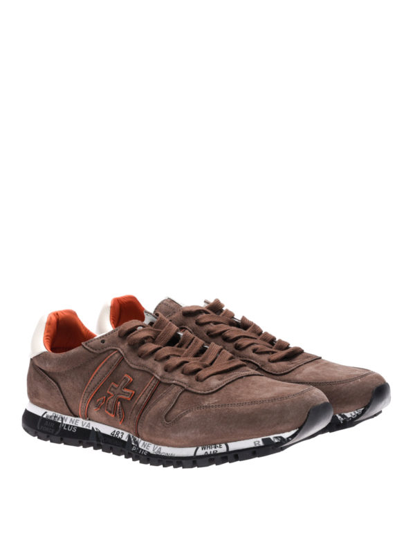PREMIATA: sneakers online - Sneaker Prince 2440 in camoscio