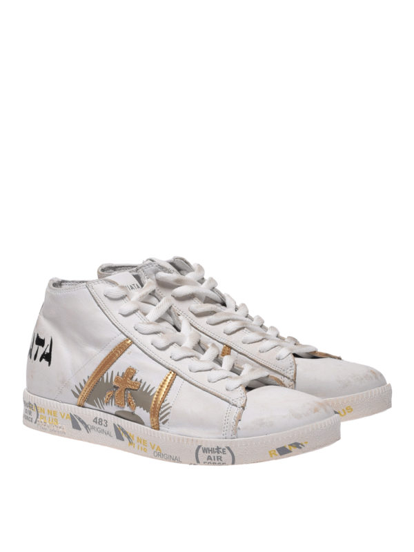 PREMIATA: Chaussures de sport online - Baskets - Tayl-D 3475