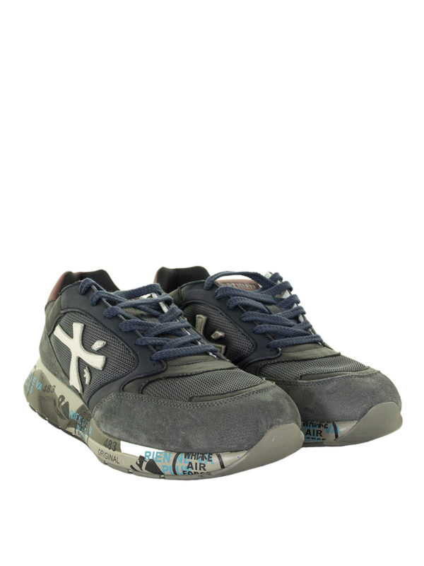 PREMIATA: Sneaker online - Sneaker - Grau