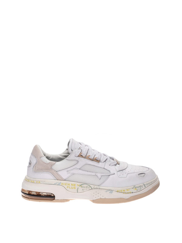 PREMIATA: Sneaker - Sneaker - Weiß