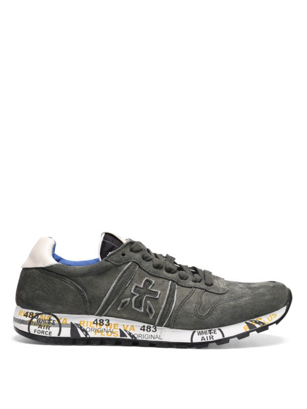 PREMIATA: Sneaker - Sneaker Eric - Grün