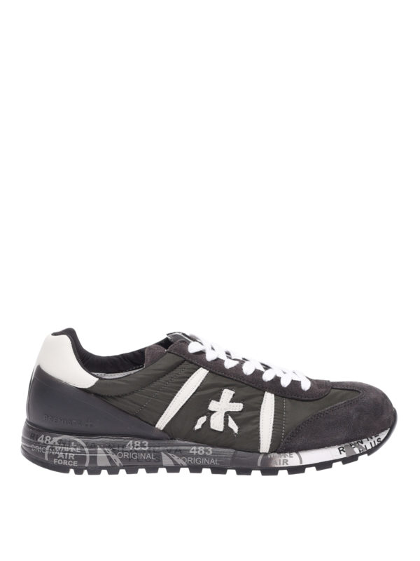 PREMIATA: Sneaker - Sneaker - Dunkelgrau
