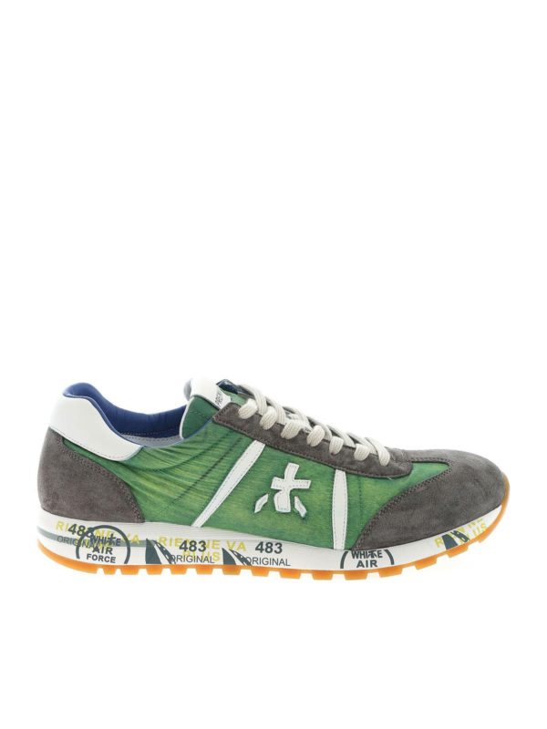 PREMIATA: Sneaker - Sneaker - Grün