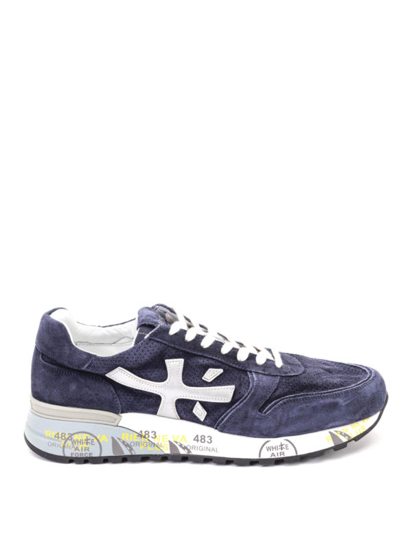 PREMIATA: Sneaker - Sneaker - Blau