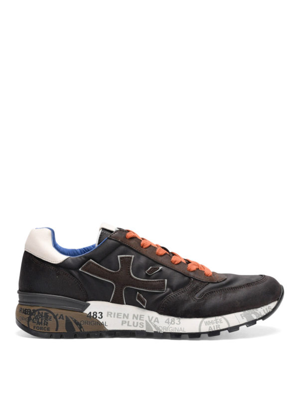 PREMIATA: Chaussures de sport - Baskets Mick Pour Homme