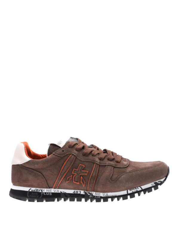 PREMIATA: sneakers - Sneaker Prince 2440 in camoscio