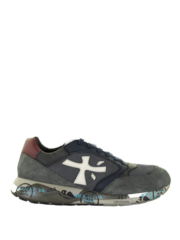 PREMIATA: Sneaker - Sneaker - Grau