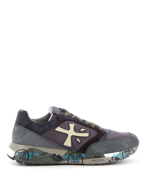 PREMIATA: Sneaker - Sneaker - Blau