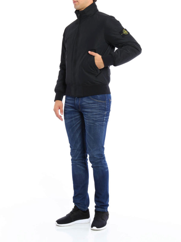 Piumino in tessuto Primaloft shop online: STONE ISLAND