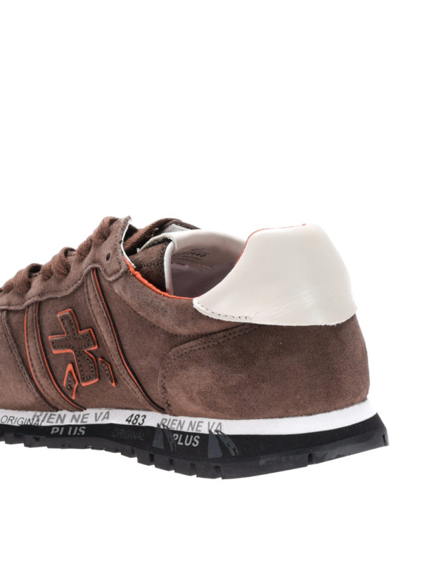 Sneaker Prince 2440 in camoscio shop online: PREMIATA