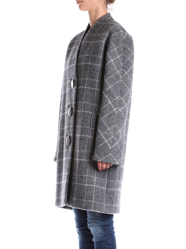 Prince of Wales coat shop online: BALENCIAGA