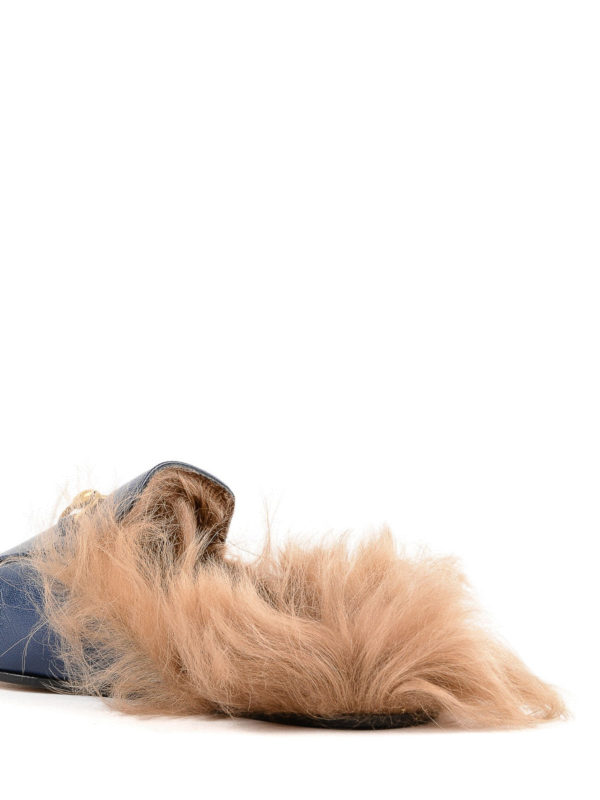 Slippers - Blau shop online: GUCCI