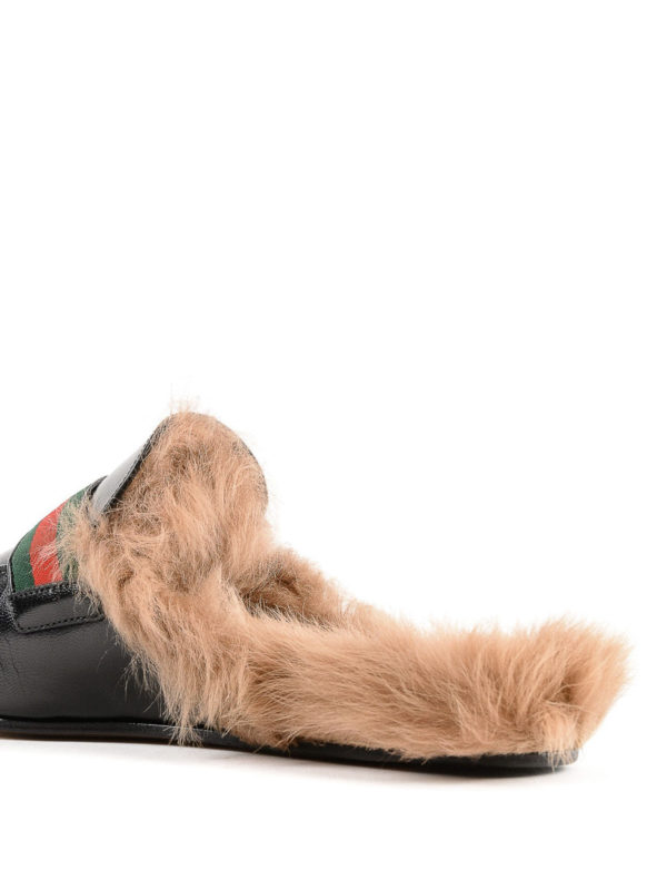Slippers - Schwarz shop online: GUCCI