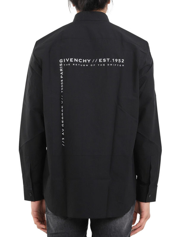 Hemd - Schwarz shop online: GIVENCHY