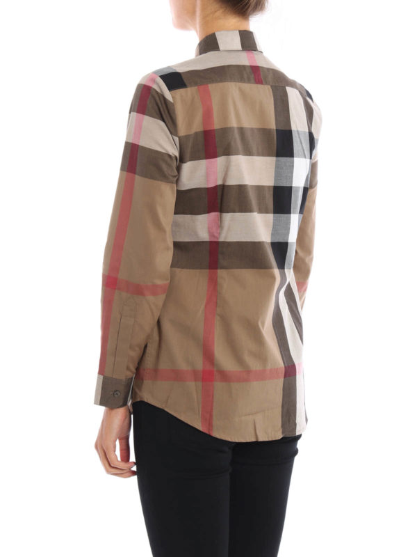 Hemd Fur Damen - Bunt shop online: BURBERRY