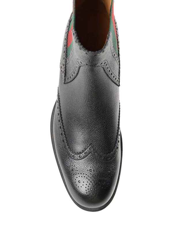 Botas De Tobillo Negras shop online: GUCCI