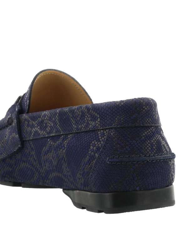 Mokassins - Blau shop online: VERSACE