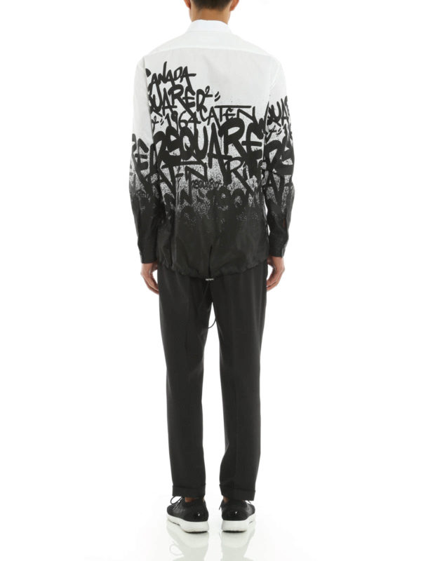 Hemd Fur Herren - Bunt shop online: DSQUARED2