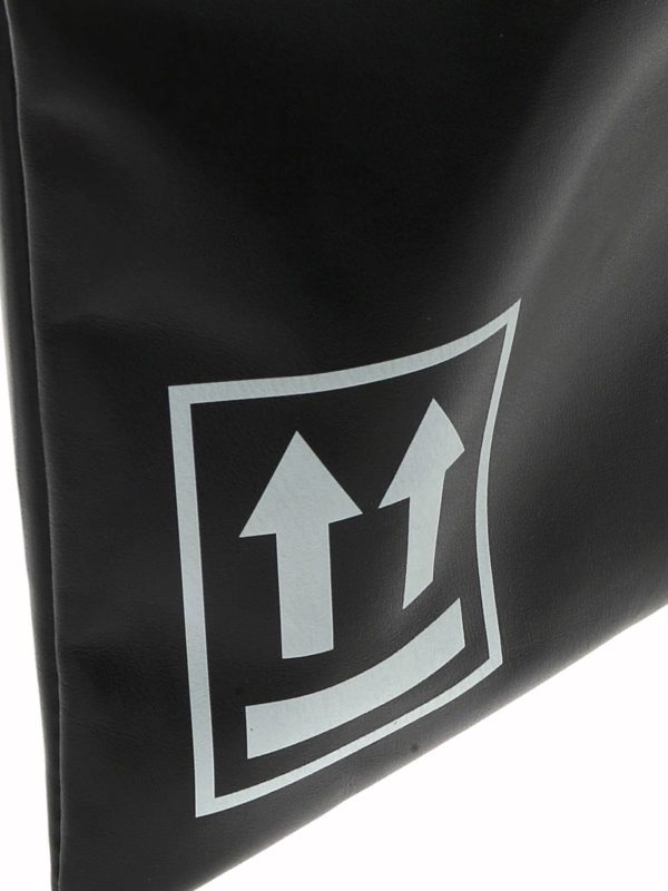 Printed small bag shop online: OFF-WHITE