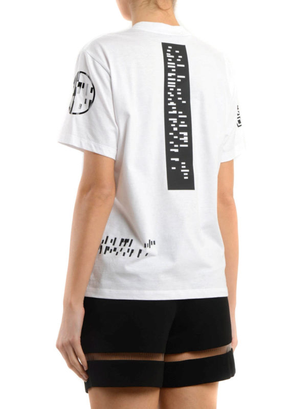 Printed T-shirt shop online: ALEXANDER WANG