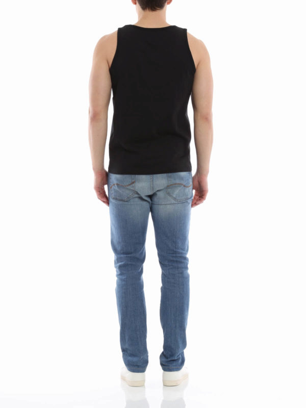 Printed tank shop online: Boy London