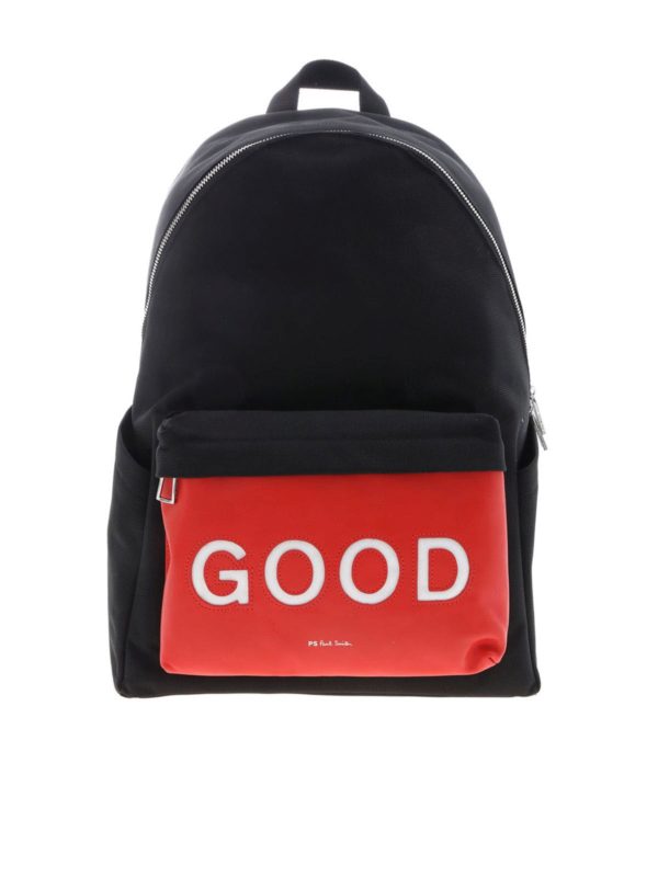 PS BY PAUL SMITH: backpacks - Good backpack in black