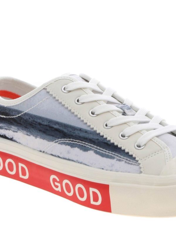 PS BY PAUL SMITH buy online Fennec cream-colored sneakers