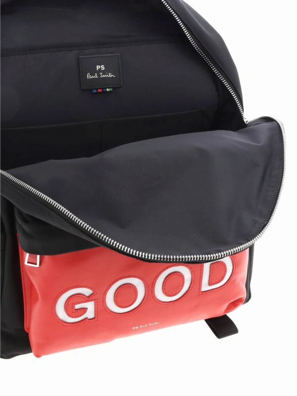 PS BY PAUL SMITH buy online Good backpack in black