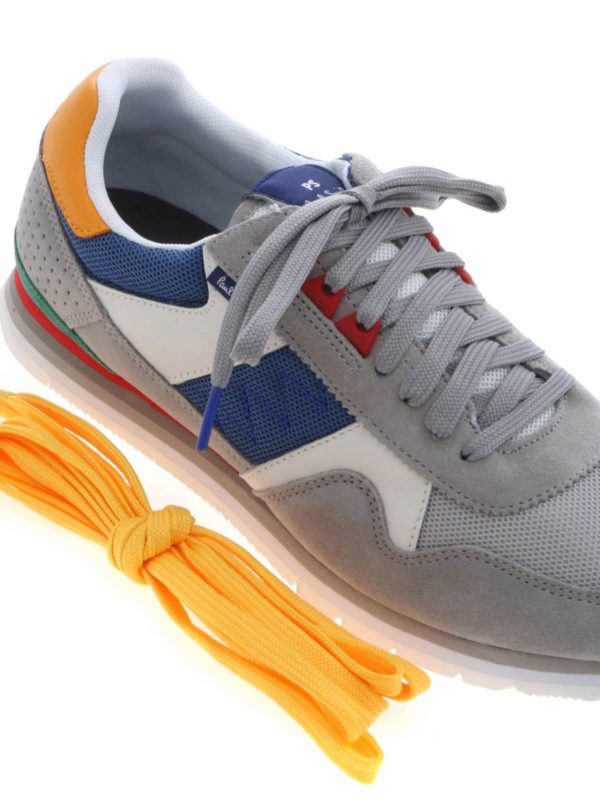 PS BY PAUL SMITH buy online Vinny sneakers in grey suede