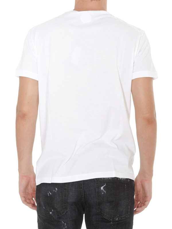 T-Shirt - Weiß shop online: DSQUARED2