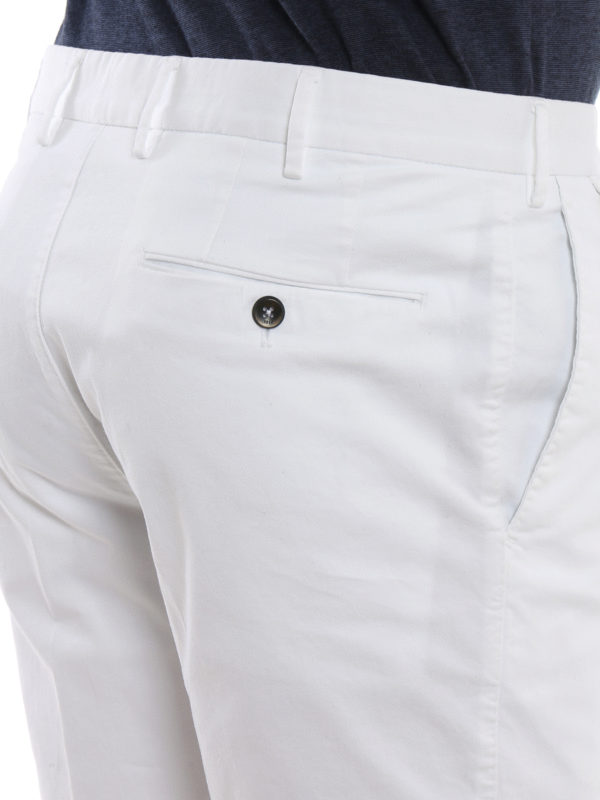 PT 01 buy online Soft cotton white short pants