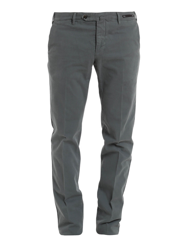 PT 01: pantaloni casual - Pantaloni Optical