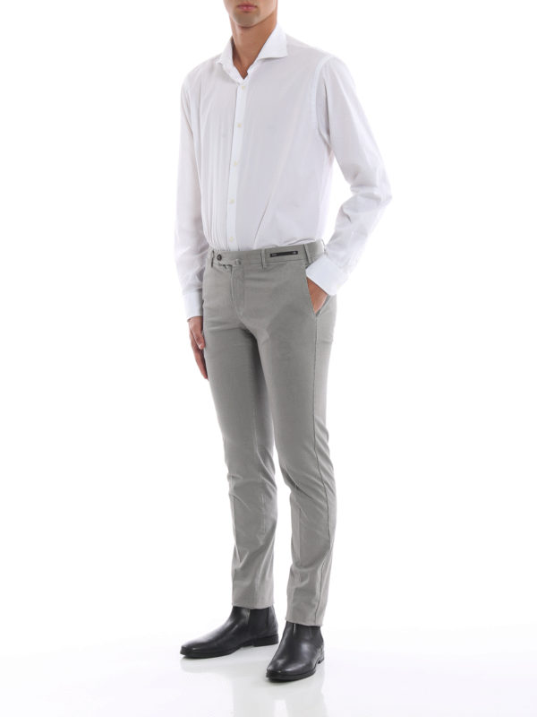 PT 01: Pantalons casual online - Pantalons Décontractés - Gris