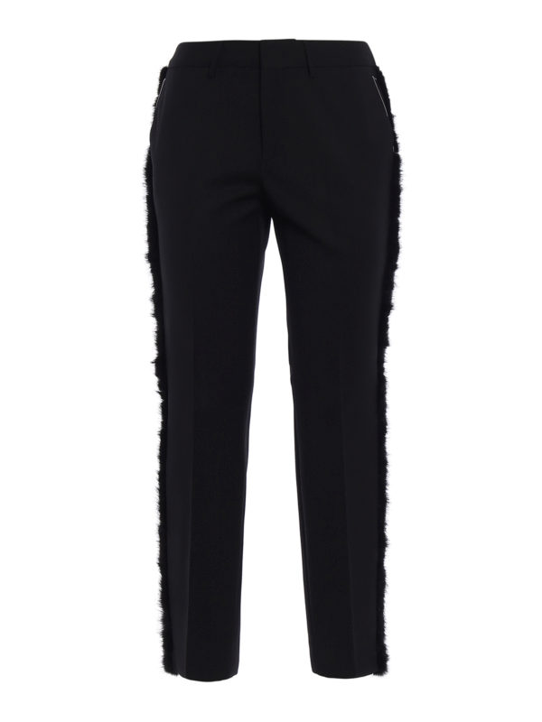 PT 01: Maßgeschneiderte und Formale Hosen - Formale Hose - Schwarz