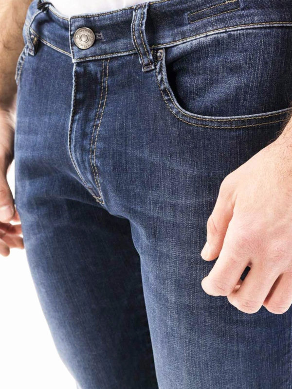 PT05 buy online Vaqueros Rectos - Lavado Oscuro