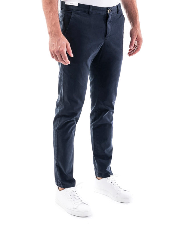 PT05: jeans dritti, a sigaretta online - Jeans in cotone stretch