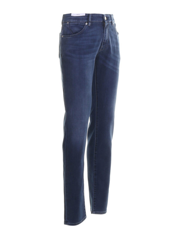 PT05: straight leg jeans online - Swing stretch denim jeans
