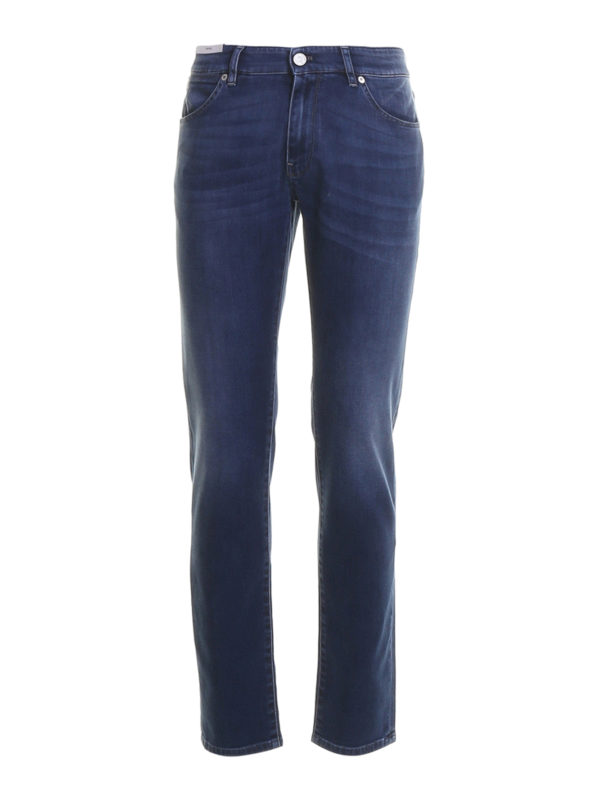 PT05: straight leg jeans - Swing stretch denim jeans