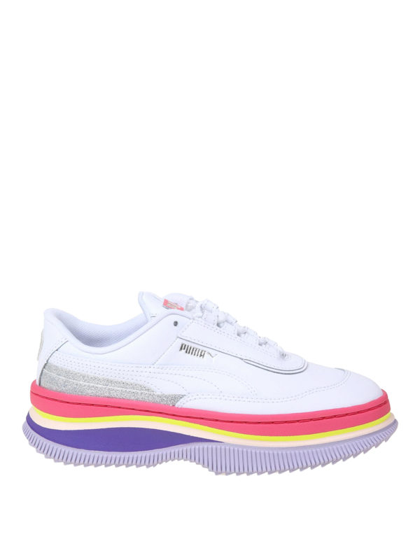 PUMA: Sneaker - Sneaker - Weiß