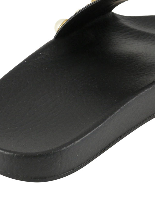 Slippers - Schwarz shop online: GUCCI