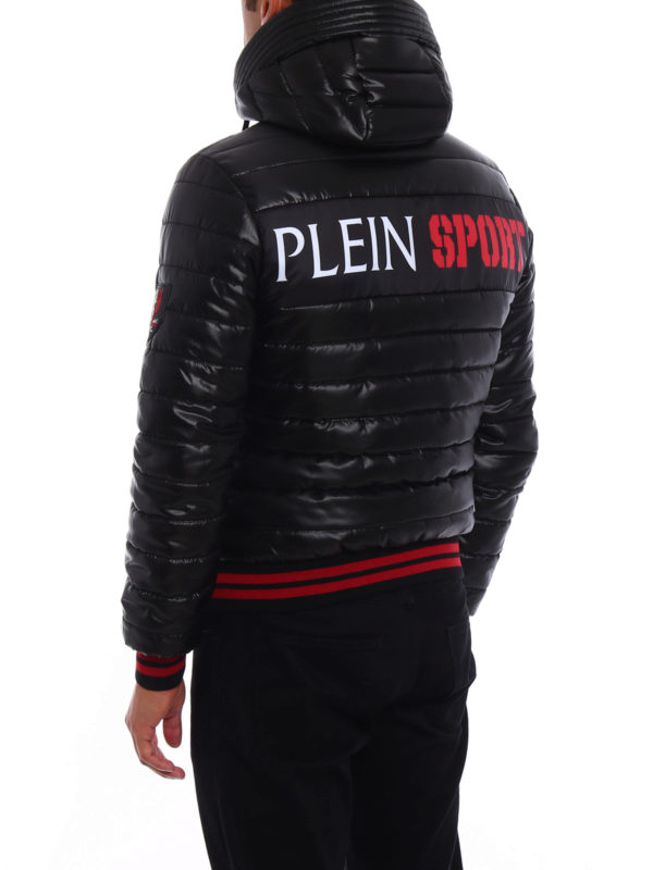 Push on puffer bomber jacket shop online: PHILIPP PLEIN