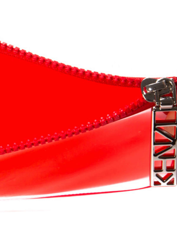 PVC clutch shop online: KENZO